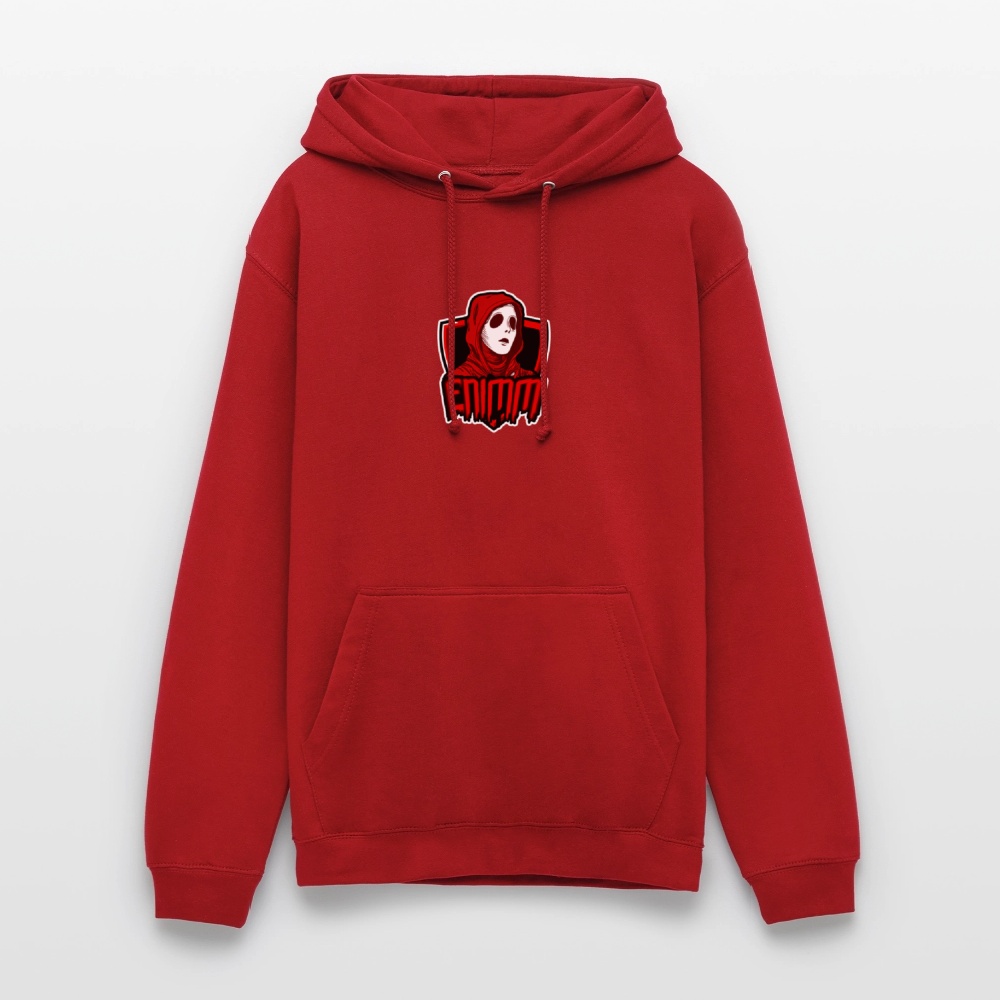 Unisex Hoodie Enimm - red