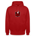 Unisex Hoodie Enimm - red