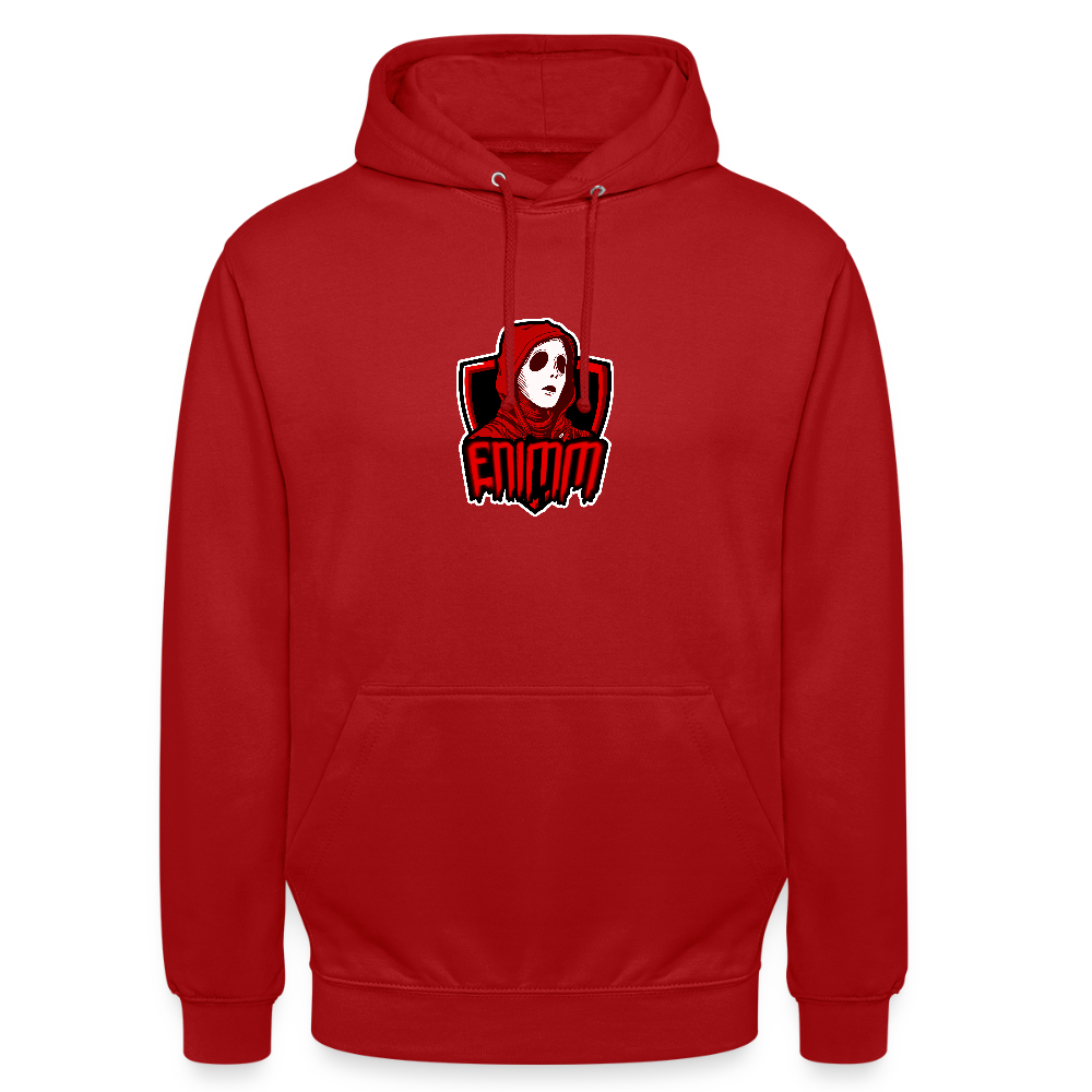 Unisex Hoodie Enimm - red