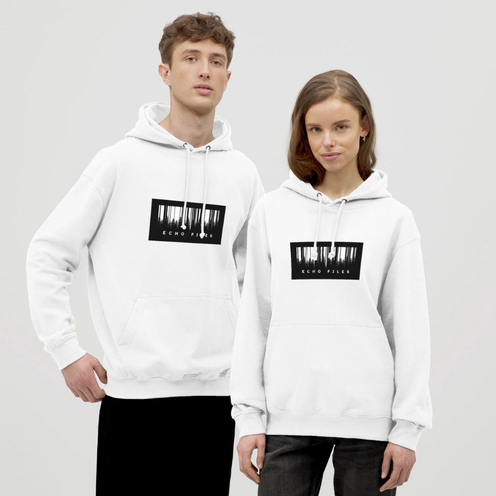 Unisex Hoodie - white