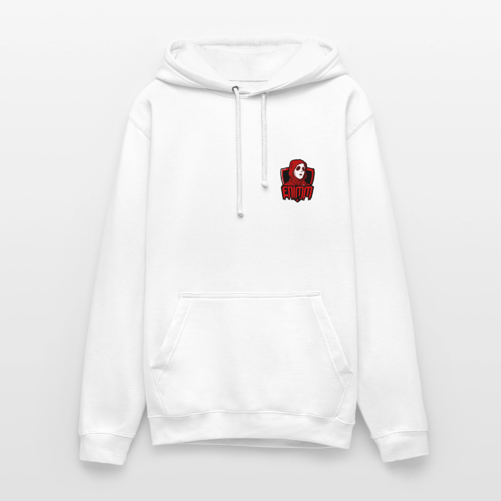Enimm Unisex Hoodie - white