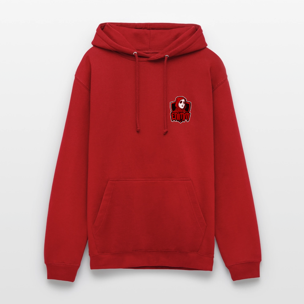 Enimm Unisex Hoodie - red