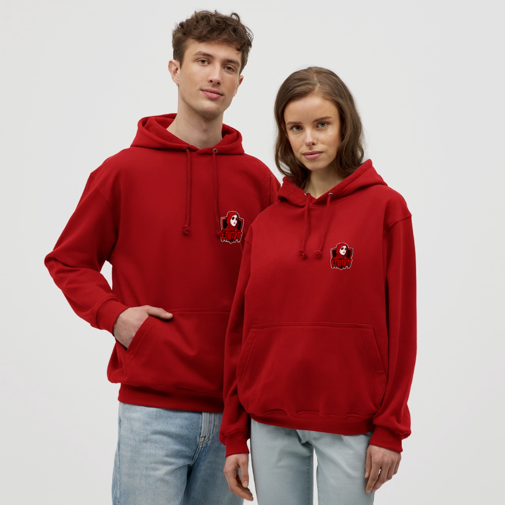 Enimm Unisex Hoodie - red