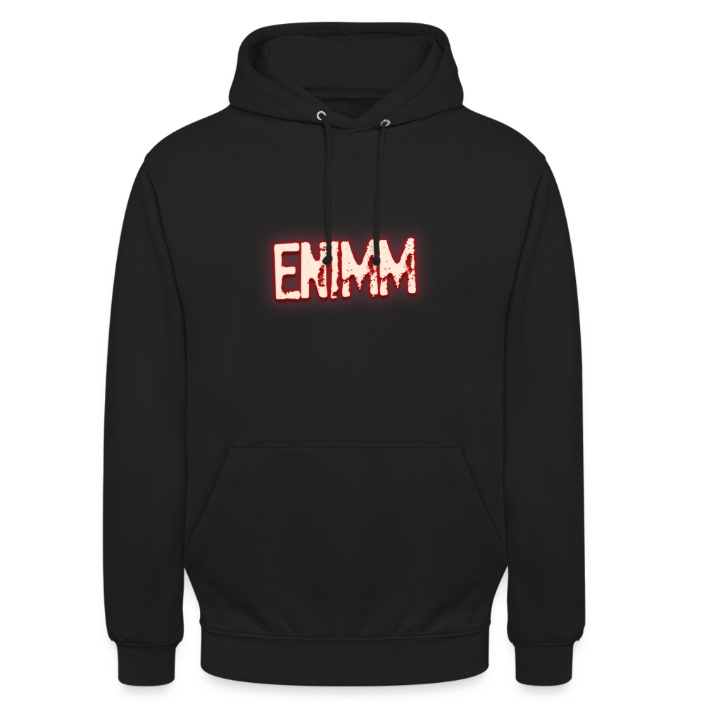 Enimm Hoodie - black