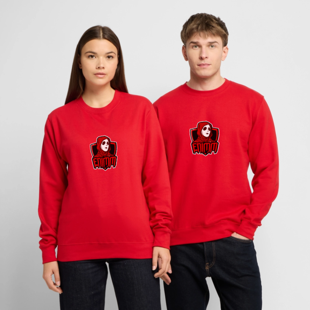 Unisex Sweatshirt Enimm - red