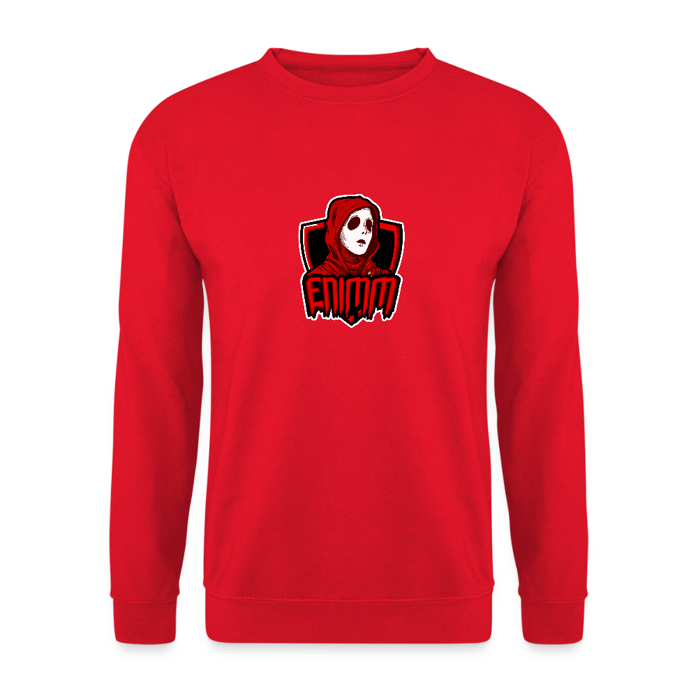 Unisex Sweatshirt Enimm - red