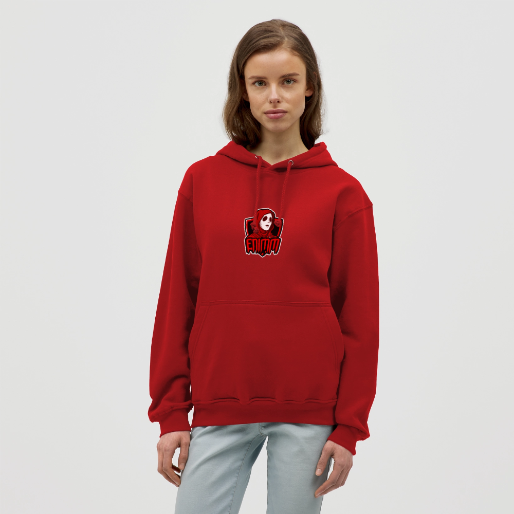 Unisex Hoodie Enimm - red