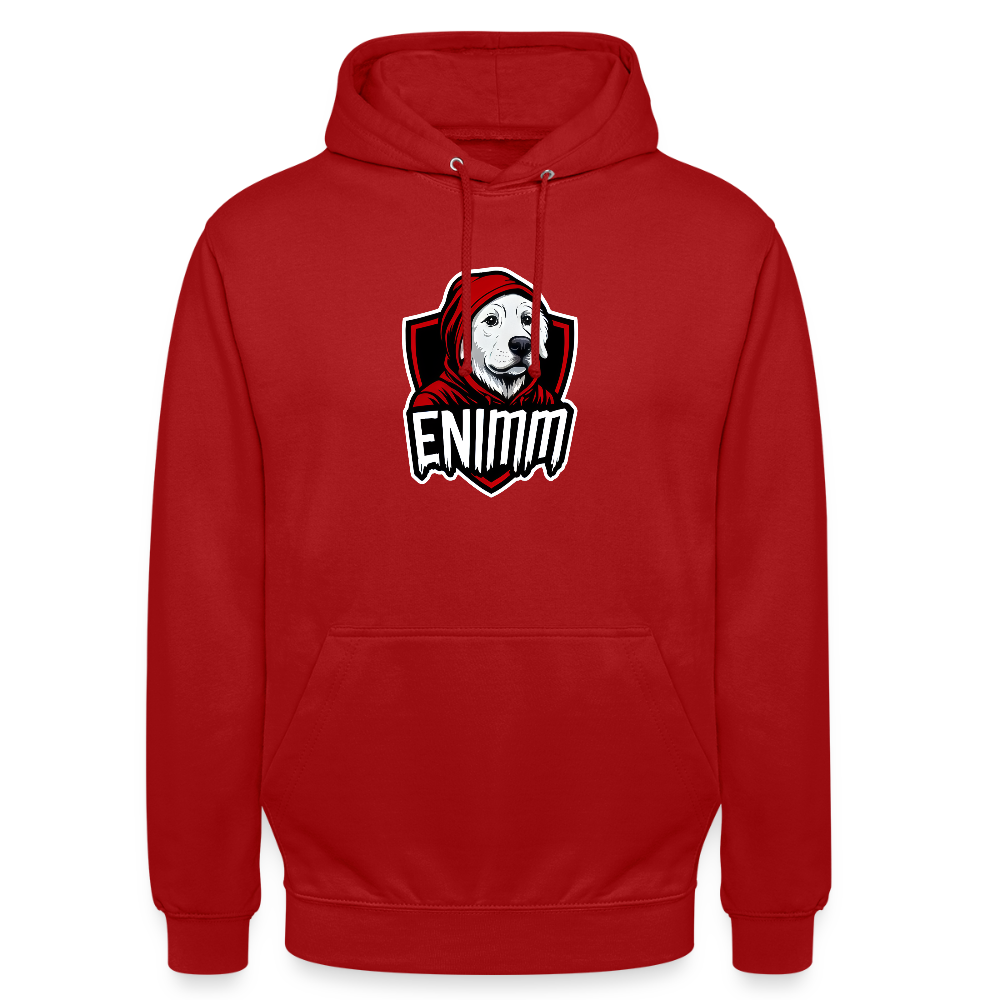 Bali Red Unisex Hoodie - red