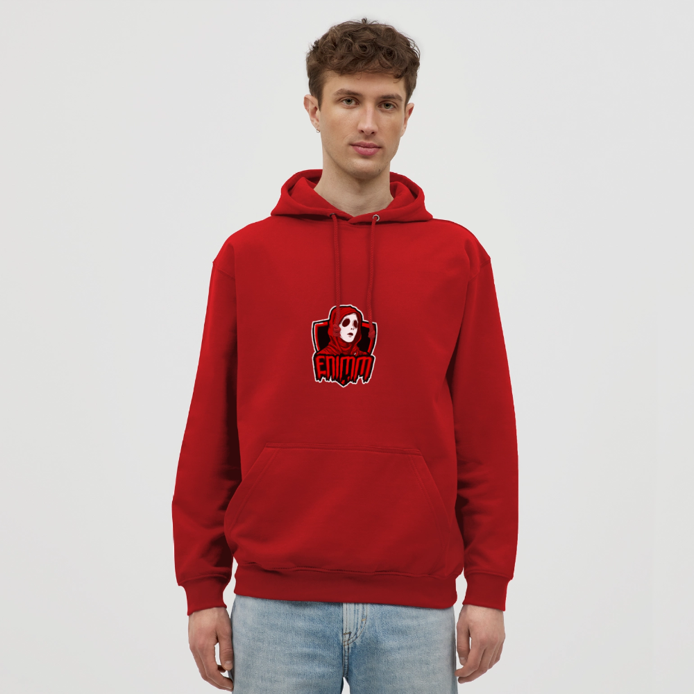 Unisex Hoodie Enimm - red