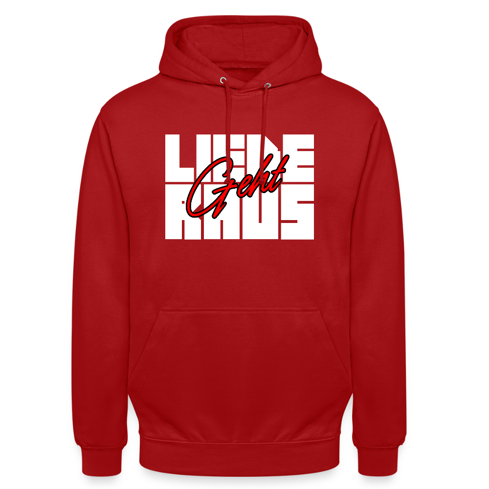 LGR Hoodie - red