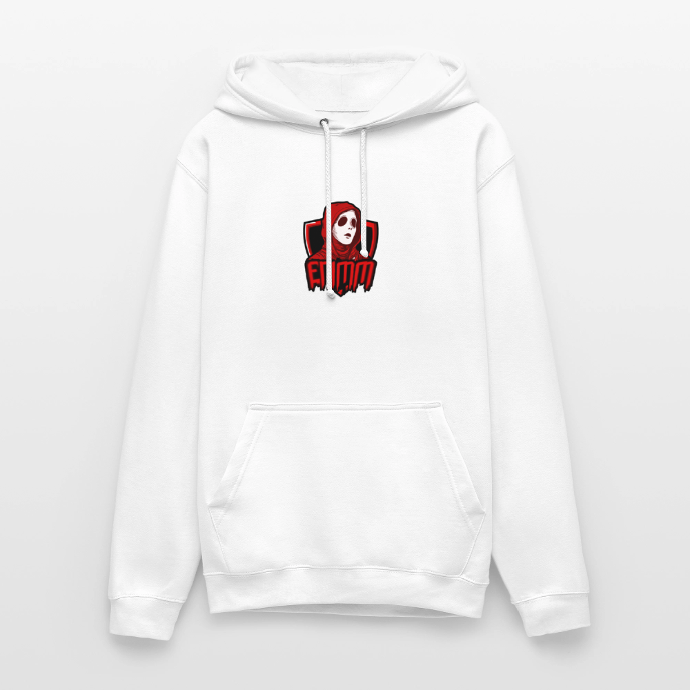 Unisex Hoodie Enimm - white