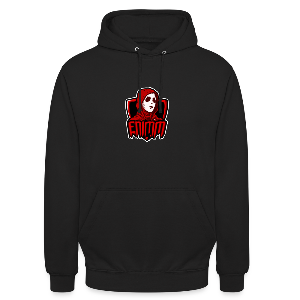 Unisex Hoodie Enimm - black