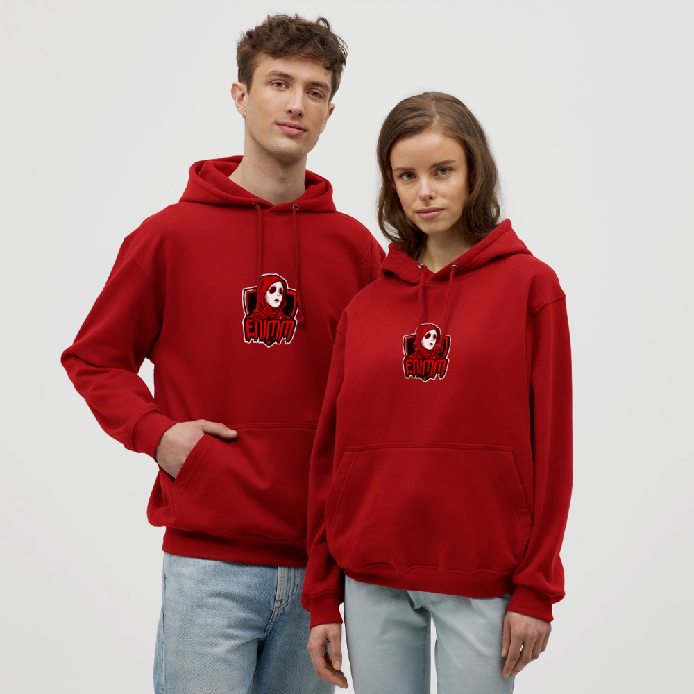 Unisex Hoodie Enimm - red