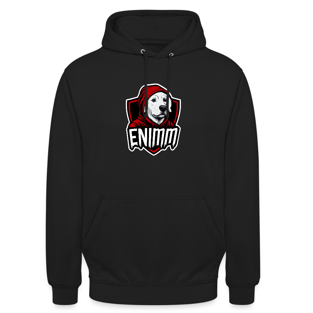 Bali Red Unisex Hoodie - black