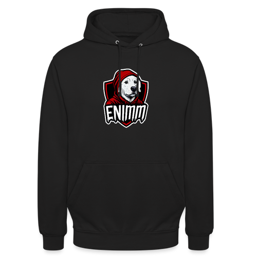 Bali Red Unisex Hoodie - black