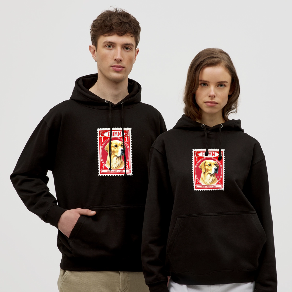 Bali Card Unisex Hoodie - black