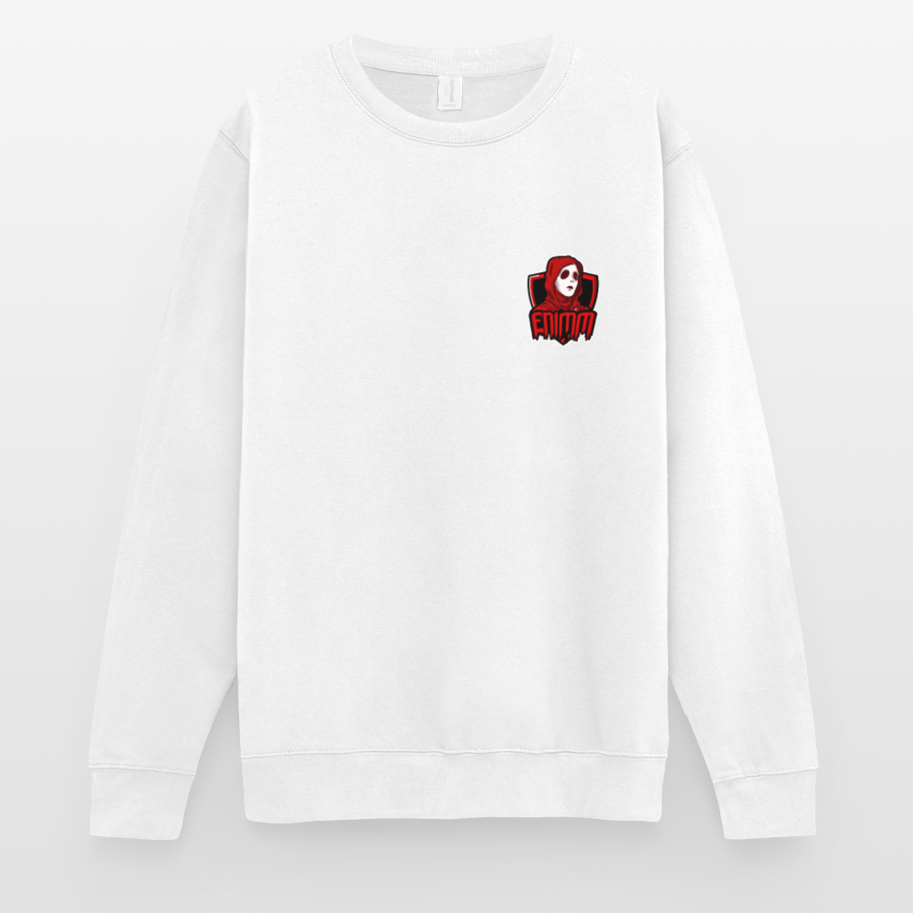 Enimm Unisex Sweatshirt - white