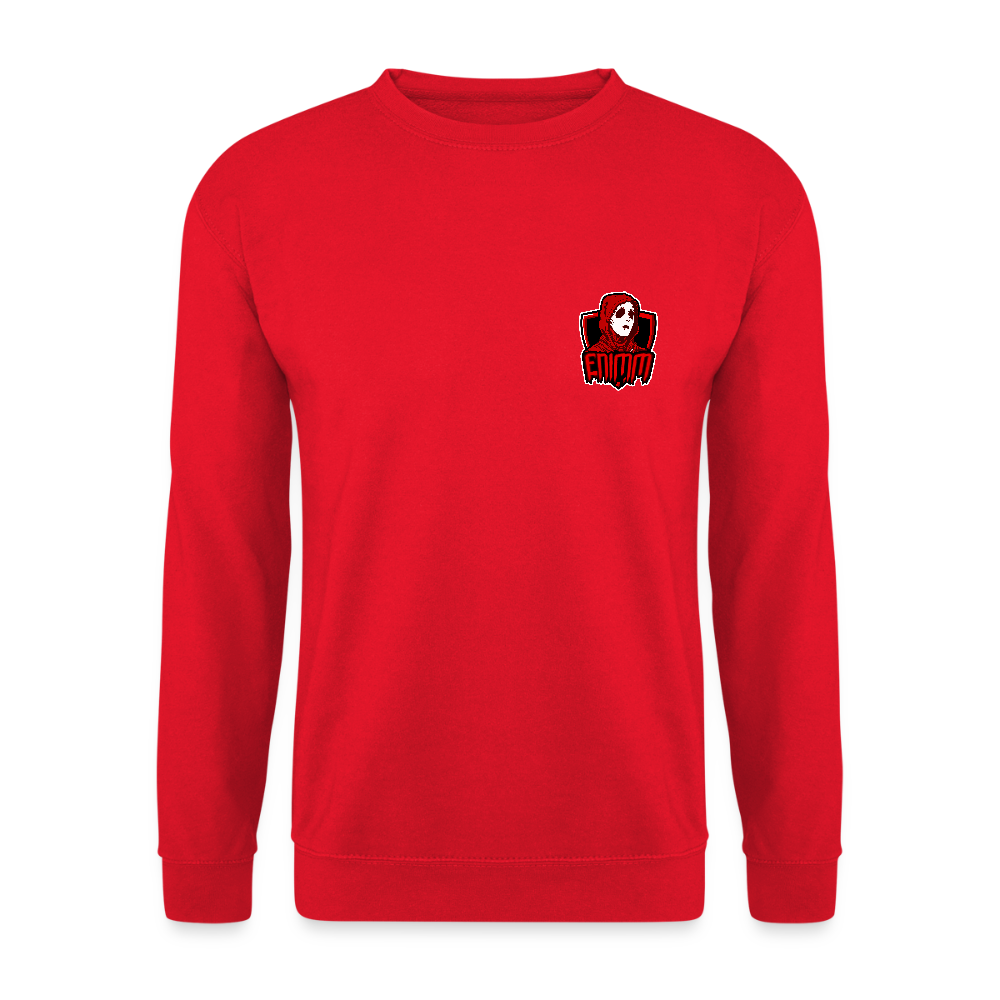 Enimm Unisex Sweatshirt - red