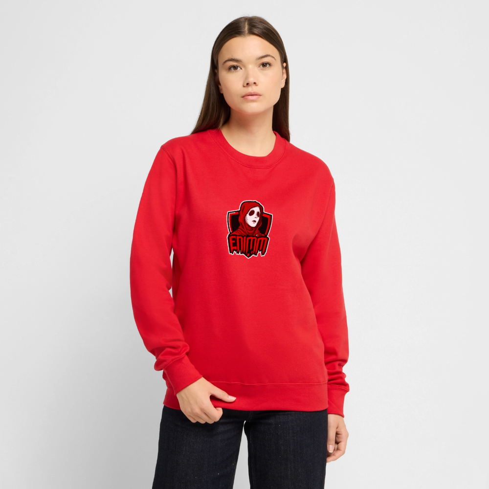 Unisex Sweatshirt Enimm - red