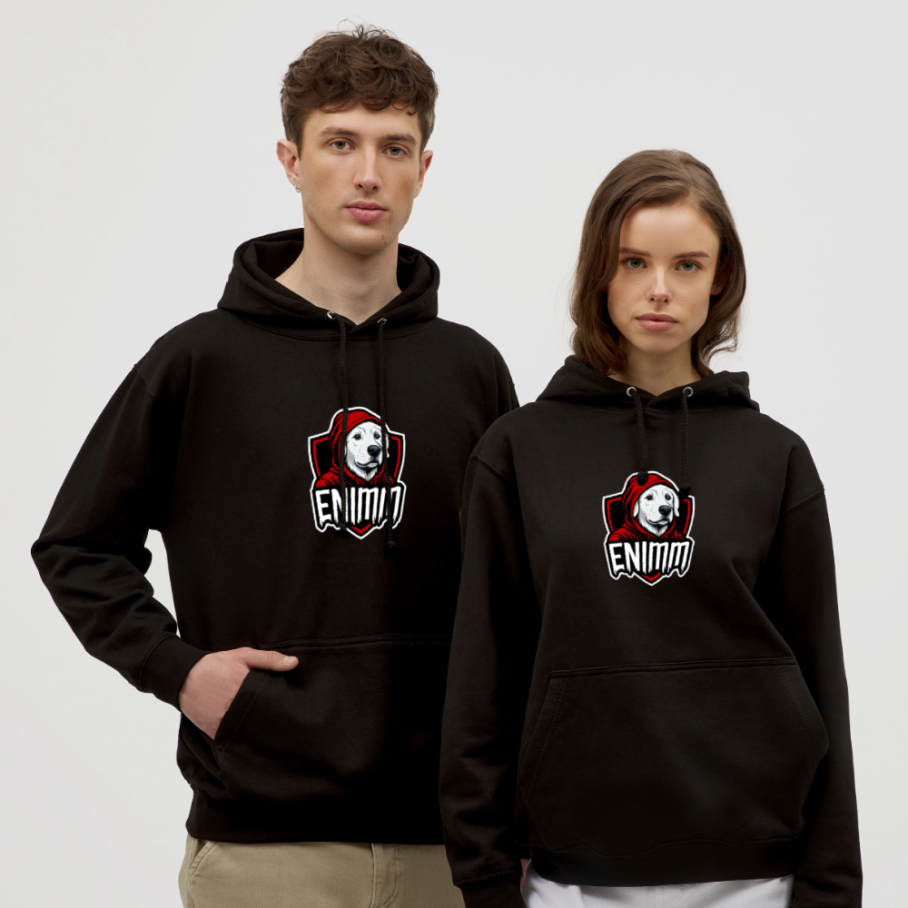 Bali Red Unisex Hoodie - black