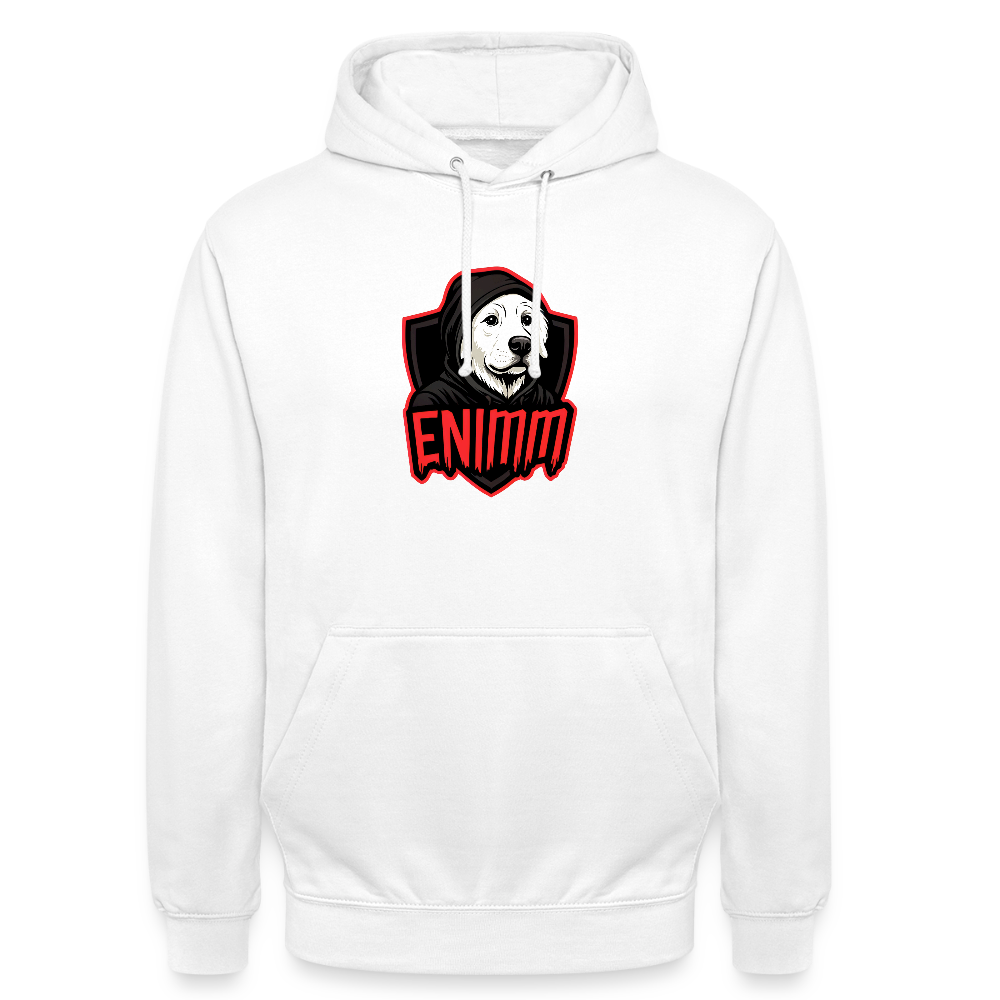 Bali Unisex Hoodie - white