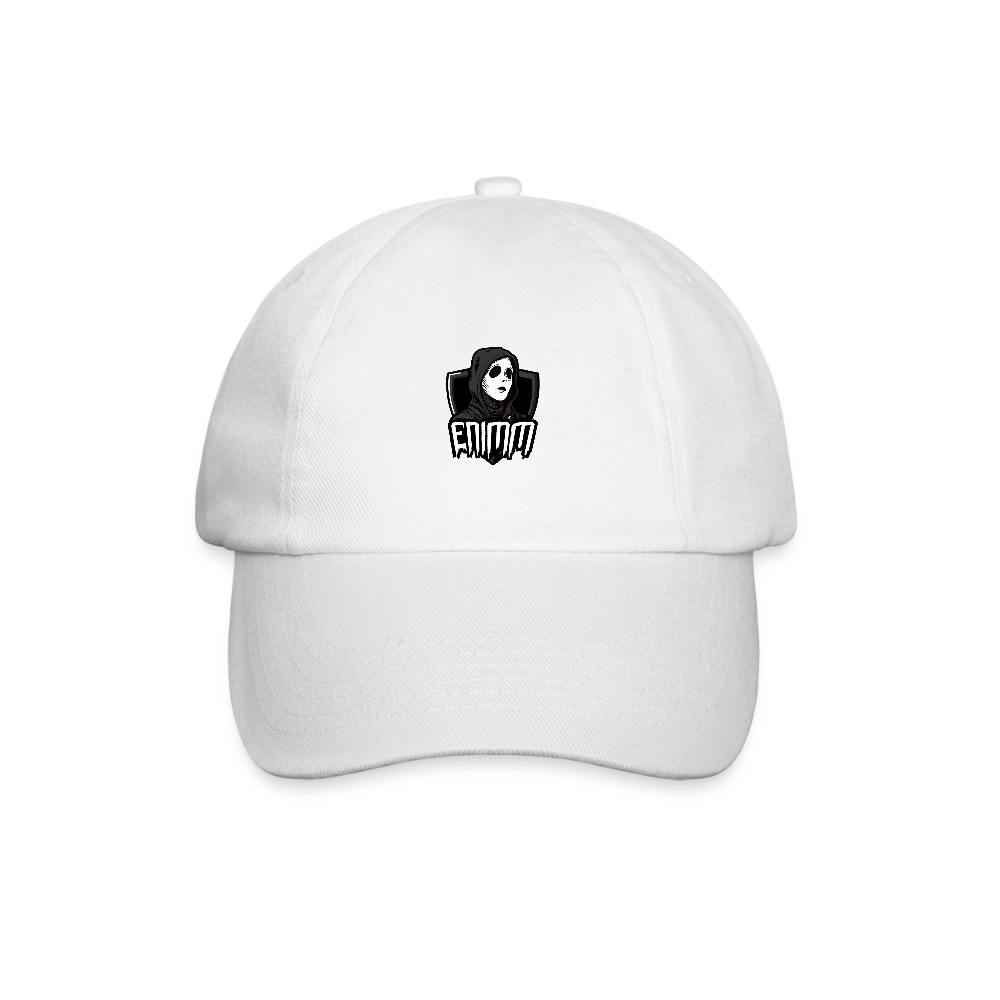 Baseball Cap - white/white