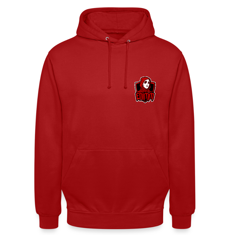 Enimm Unisex Hoodie - red
