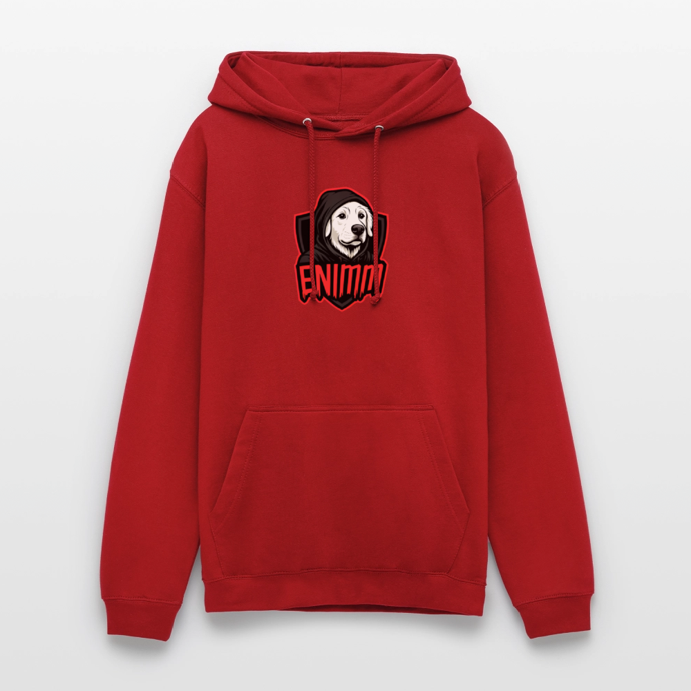 Bali Unisex Hoodie - red
