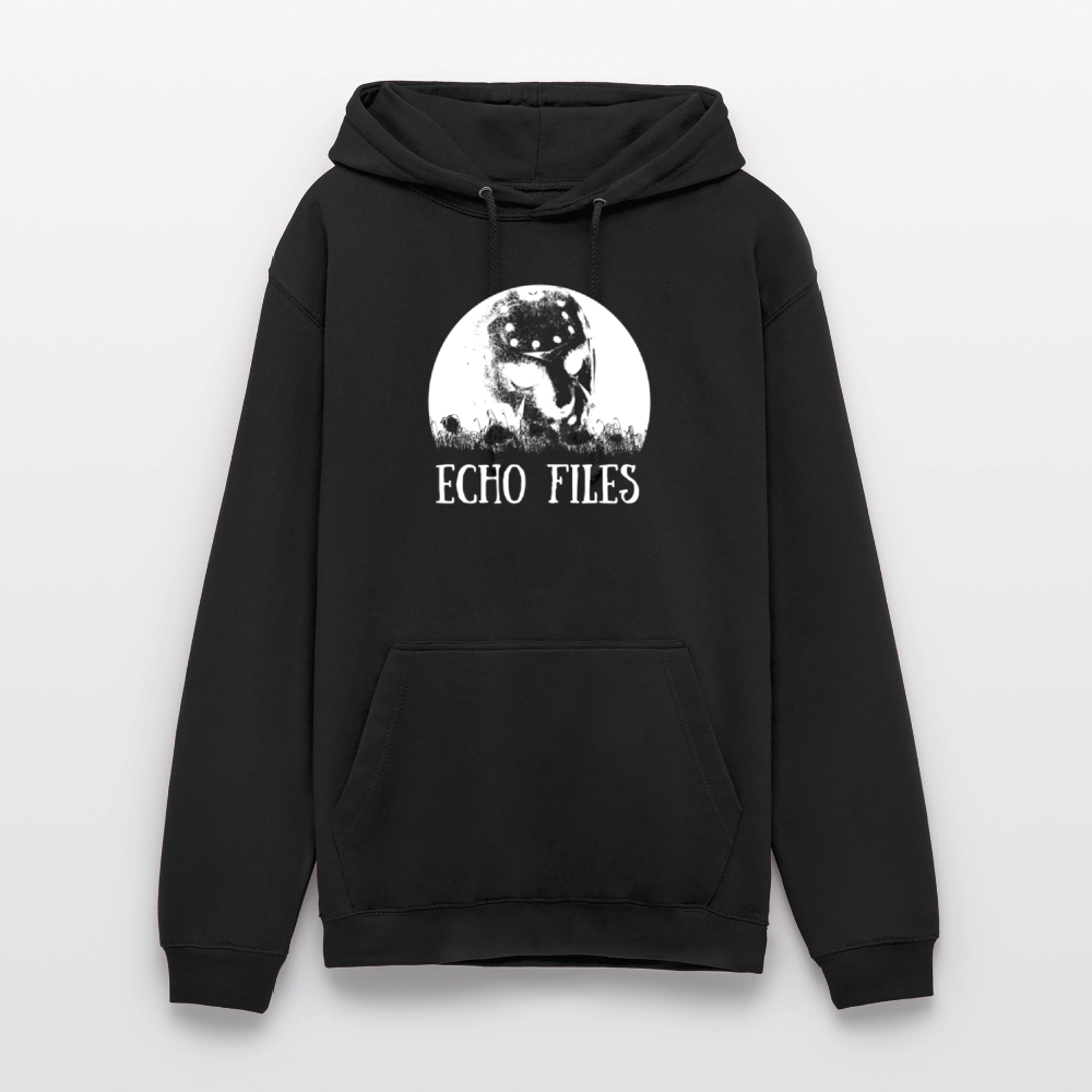 Echo Files Mond Hoodie - black
