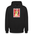 Bali Card Unisex Hoodie - black