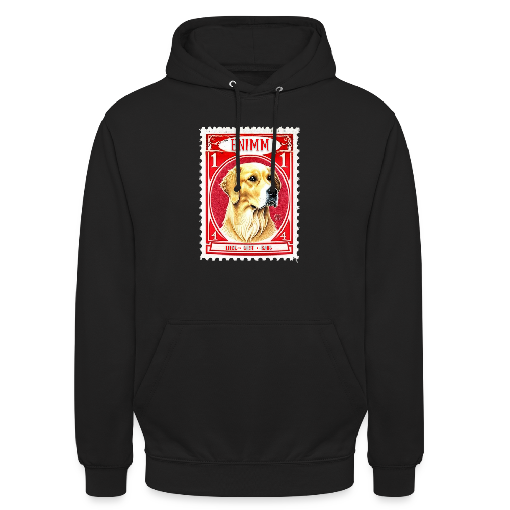 Bali Card Unisex Hoodie - black