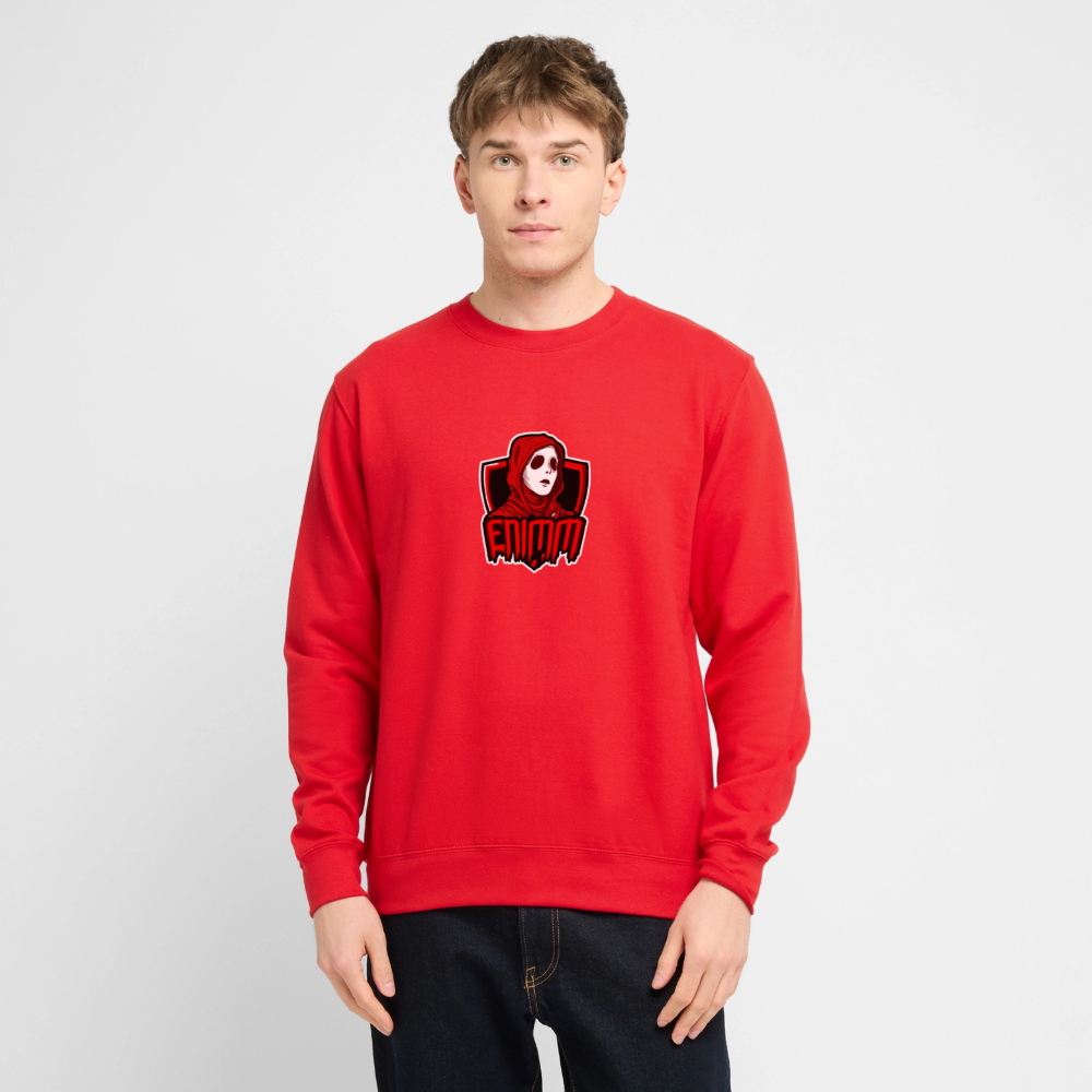 Unisex Sweatshirt Enimm - red