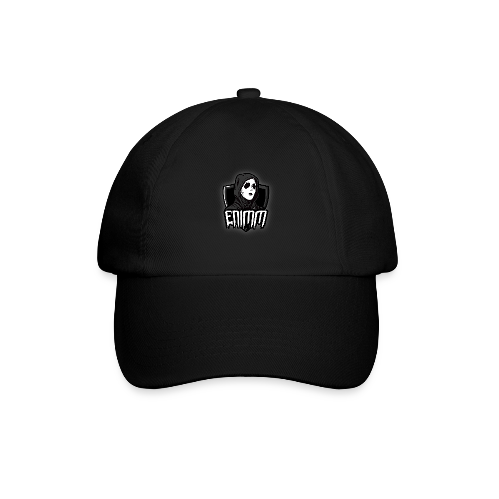 Baseball Cap - black/black