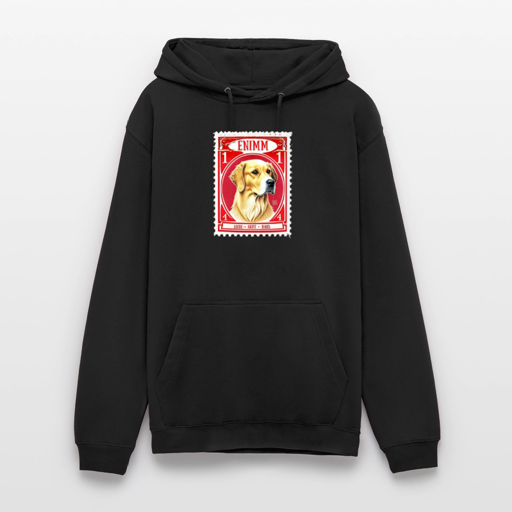 Bali Card Unisex Hoodie - black