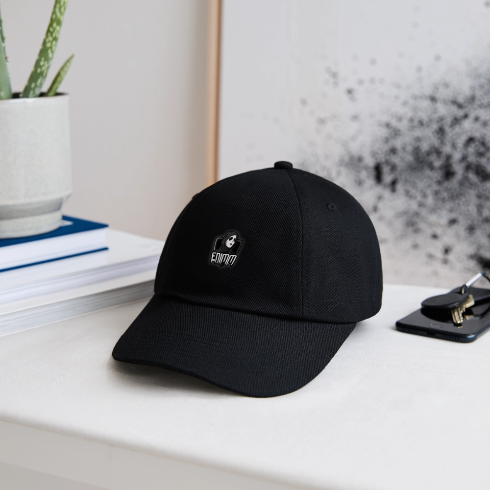 Baseball Cap - black/black
