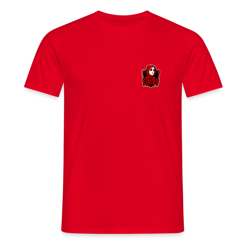Men's T-Shirt - red