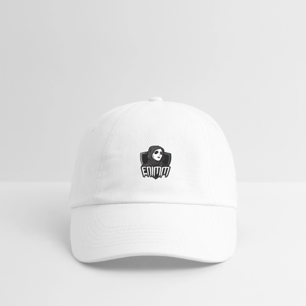 Baseball Cap - white/white