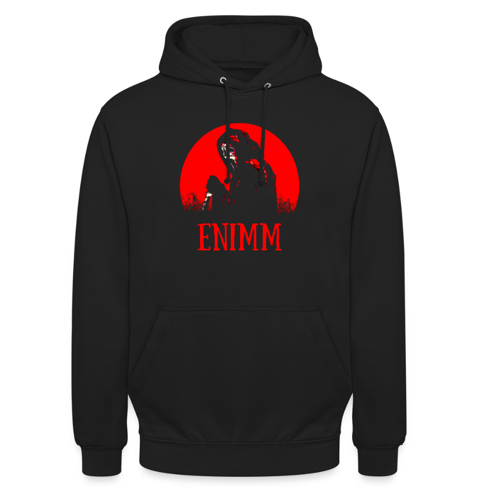Enimm Mond Hoodie - black