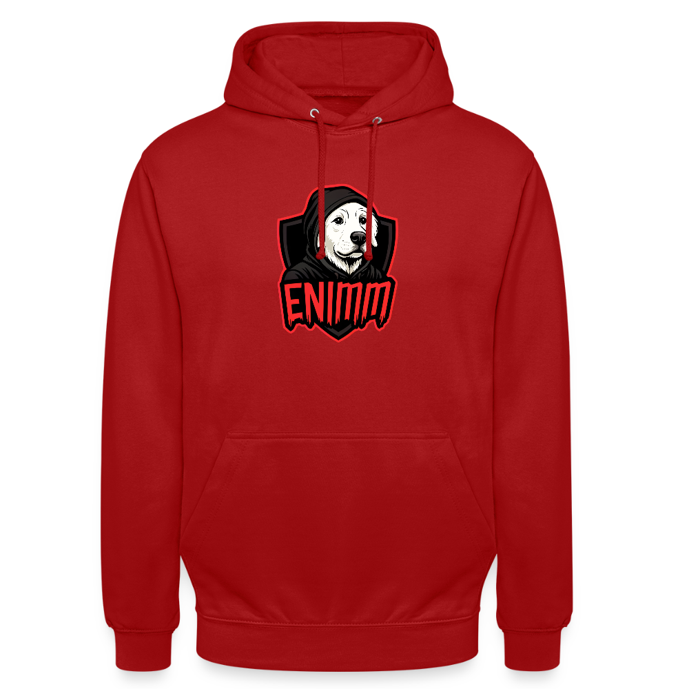 Bali Unisex Hoodie - red