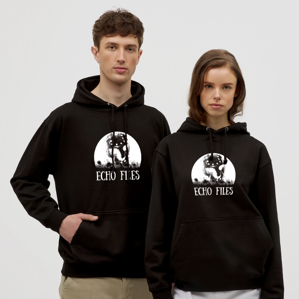 Echo Files Mond Hoodie - black