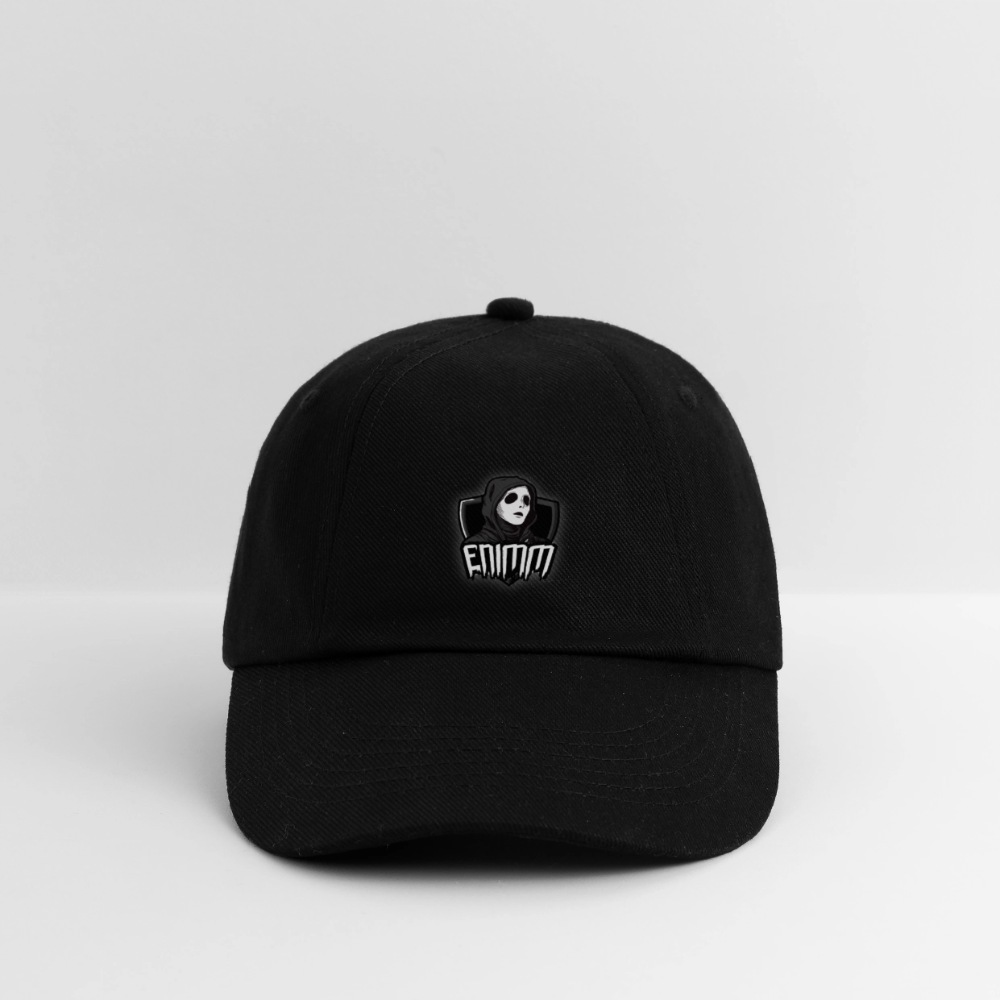 Baseball Cap - black/black
