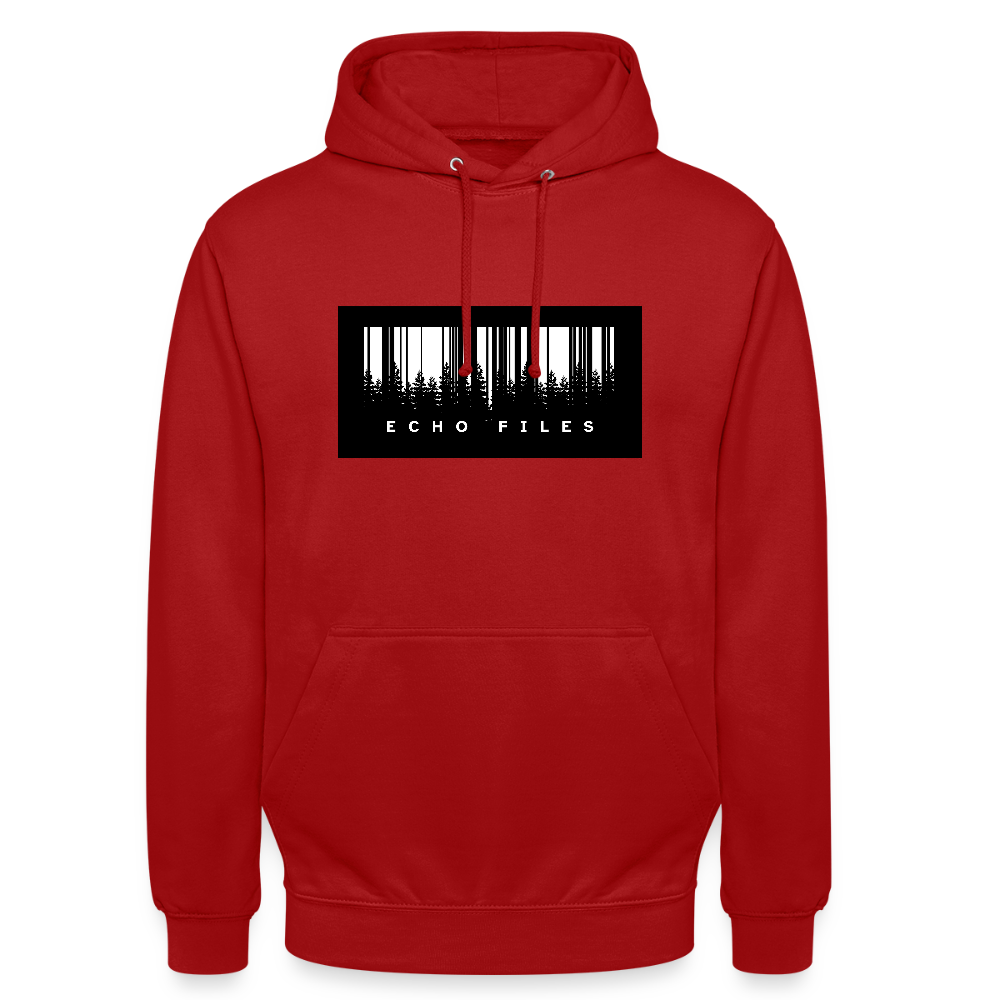 Unisex Hoodie - red
