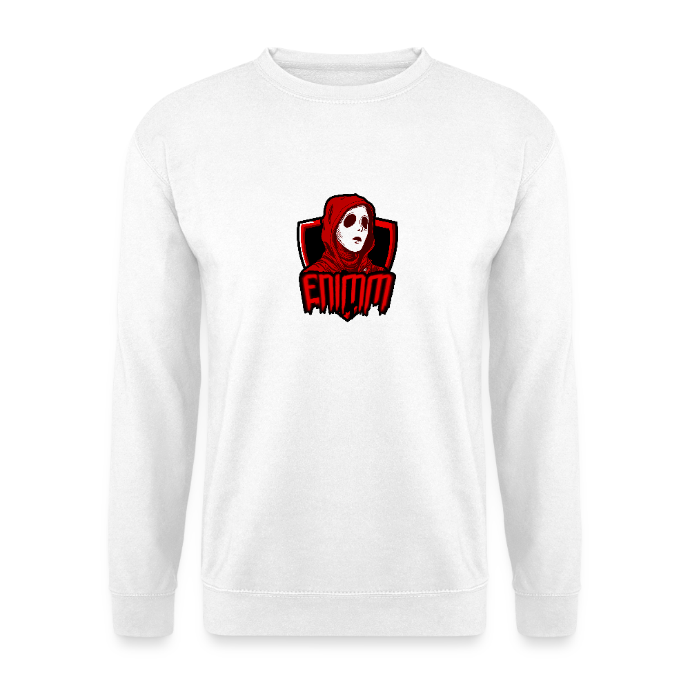 Unisex Sweatshirt Enimm - white