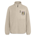 Stanley/Stella RELAXED FIT Unisex sherpa jacket - beige