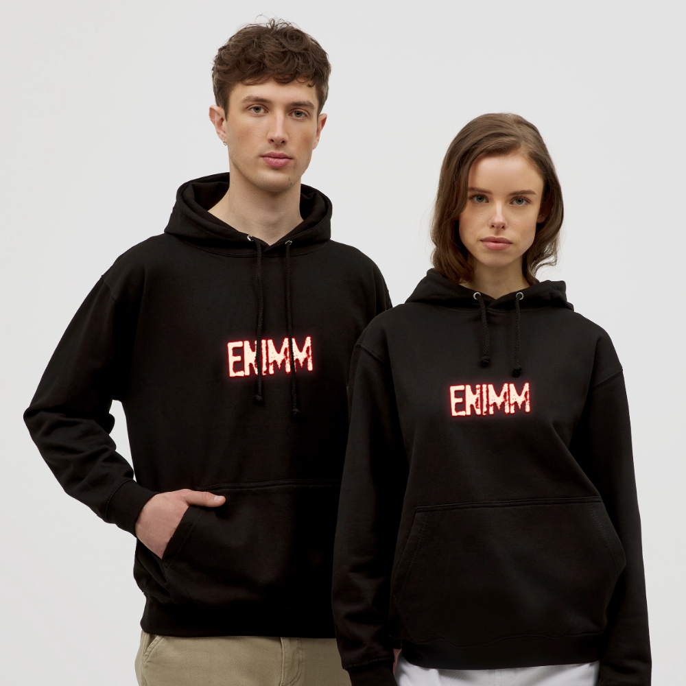 Enimm Hoodie - black