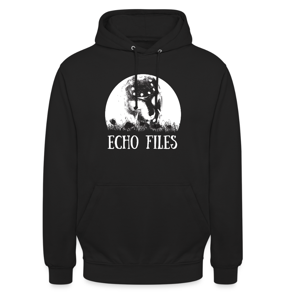 Echo Files Mond Hoodie - black